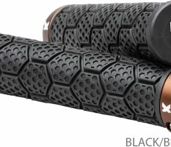 Sixpack Racing Poignées D-Trix AL -Vélo Boutique de vente sixpack racing d trix AL black bronze grips 363002