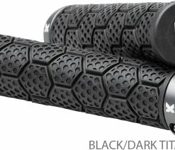 Sixpack Racing Poignées D-Trix AL -Vélo Boutique de vente sixpack racing d trix AL black dark titanium grips 363001