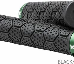 Sixpack Racing Poignées D-Trix AL -Vélo Boutique de vente sixpack racing d trix AL black green grips 363003