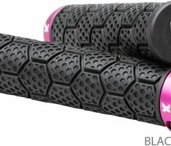 Sixpack Racing Poignées D-Trix AL -Vélo Boutique de vente sixpack racing d trix AL black pink grips 363004