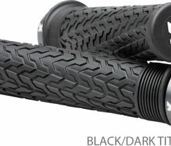 Sixpack Racing Poignées S-Trix AL 10 Sixpack Racing Poignées S-Trix AL -Vélo Boutique de vente sixpack racing s trix AL black dark titanium grips 293001