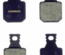 Sixpack Racing Plaquettes Semi Metallic Disc Pour Magura MT7