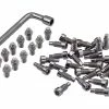 SPANK Pedal Pin Kit Pour Spike / Spoon / Oozy Argenté -Vélo Boutique de vente spank pins 1