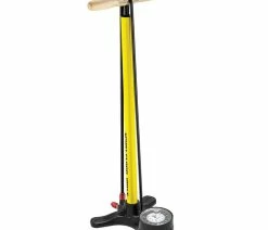 Pompe à Pied Lezyne Sport Floor Drive Analogique -Vélo Boutique de vente sport floor drive jaune 700x700 1
