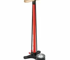 Pompe à Pied Lezyne Sport Floor Drive Analogique -Vélo Boutique de vente sport floor drive rouge 700x700 1