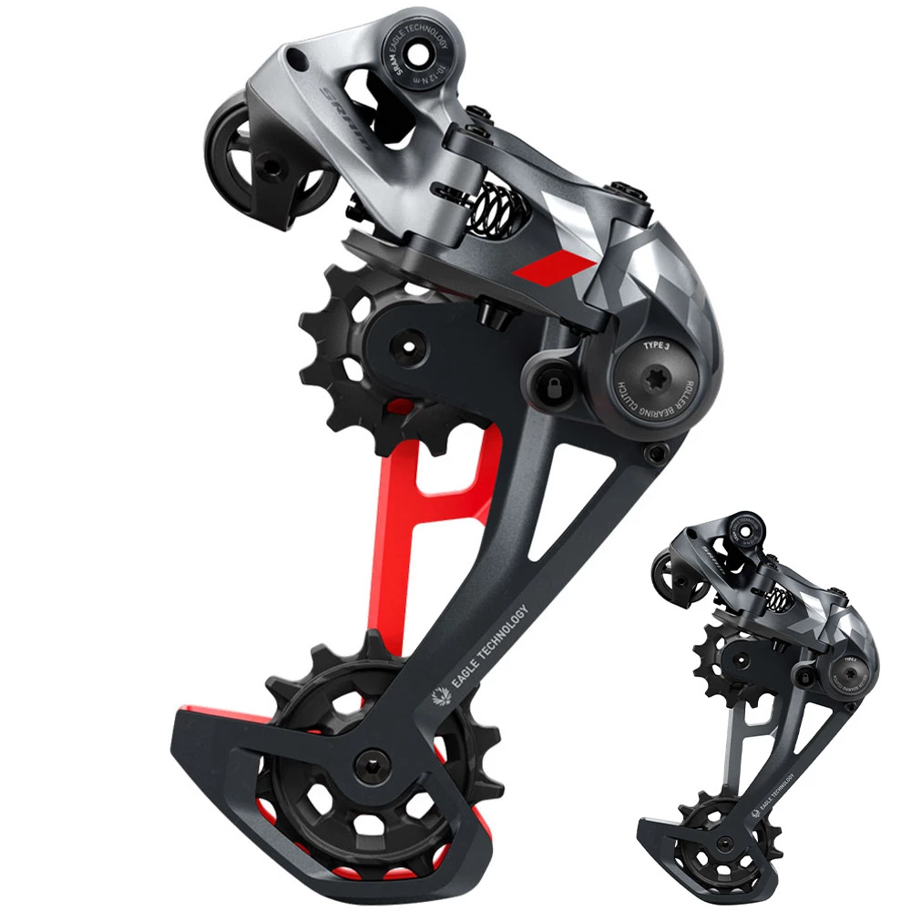SRAM Dérailleur X01 Eagle 12 Vitesses 3 SRAM Dérailleur X01 Eagle 12 Vitesses