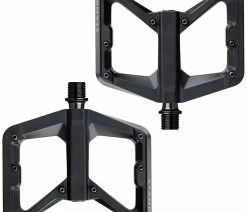 Crankbrothers Pédales à Plateforme Stamp 2 5 Crankbrothers Pédales à Plateforme Stamp 2 -Vélo Boutique de vente stamp 2 gen 2 black large