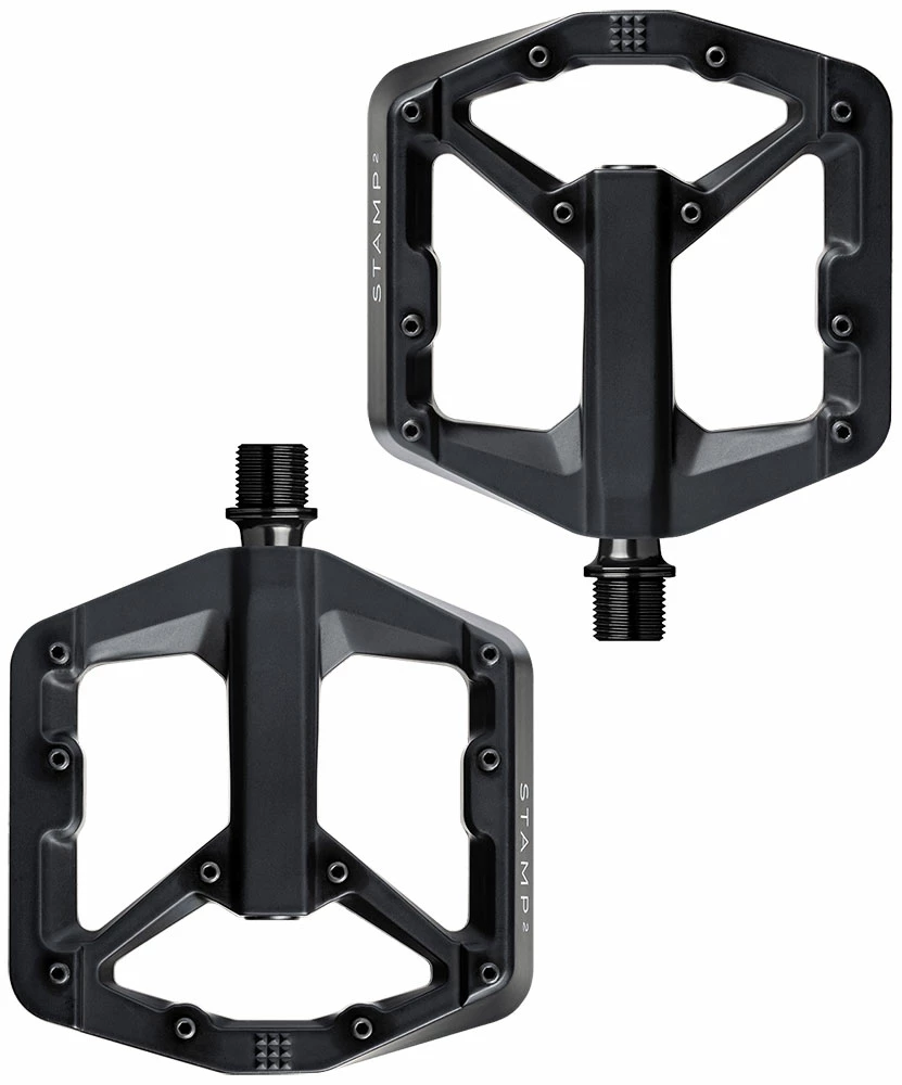 Crankbrothers Pédales à Plateforme Stamp 2 3 Crankbrothers Pédales à Plateforme Stamp 2