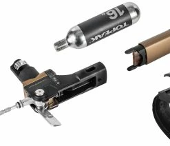 Topeak Tubi Master+ -Vélo Boutique de vente topeak 15400076 tubi master 3