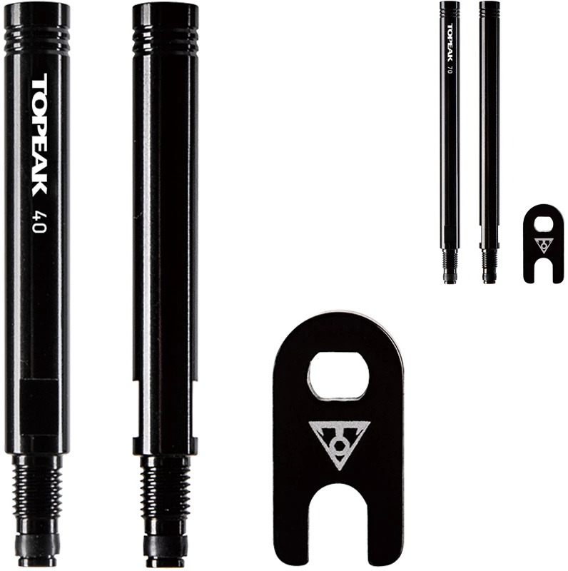 Topeak Presta Valve Extender Extension De Valve (2 Pièces) 3 Topeak Presta Valve Extender Extension De Valve (2 Pièces)