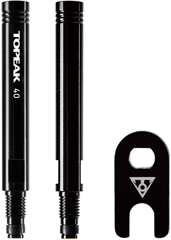 Topeak Presta Valve Extender Extension De Valve (2 Pièces) 4 Topeak Presta Valve Extender Extension De Valve (2 Pièces) – Image 2