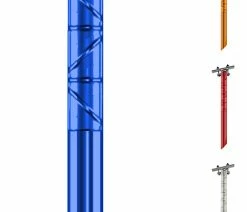 Tune Pièce De Selle Légère 27,2 X 420mm