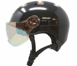 Casque Kask Urban R Rainbow Onyx/Pink Gold WG11