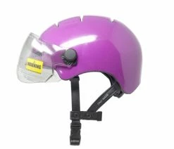 Casque Kask Urban Lifestyle Violet Métallisé